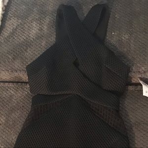 Kendall + Kylie Black Dress Size Small